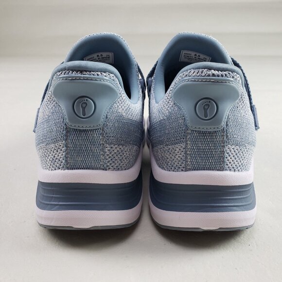 Orthofeet Naya Hands Free Shoe Womens 6.5 EE Wide Blue Slip On Comfort Sneaker - Picture 8 of 11